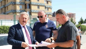 Başkan Palancıoğlu'ndan Yıldırım Beyazıt'a yeni park