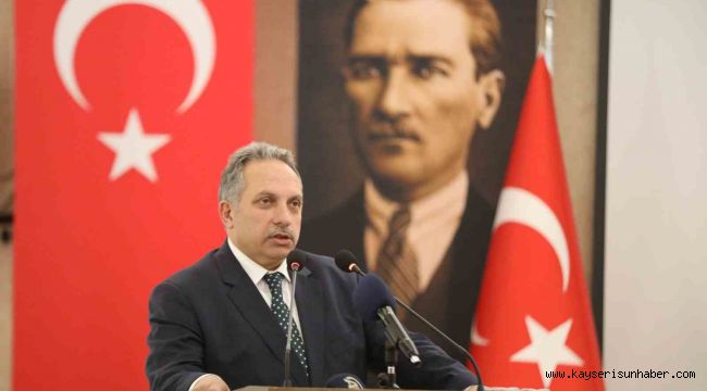 Başkan Yalçın: "Özgürlük ve bağımsızlık mücadelesinde destan yazan kahraman gazileri minnet ve şükranla anıyoruz"