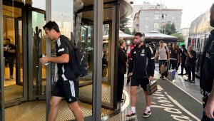 Beşiktaş kafilesi Kayseri'de