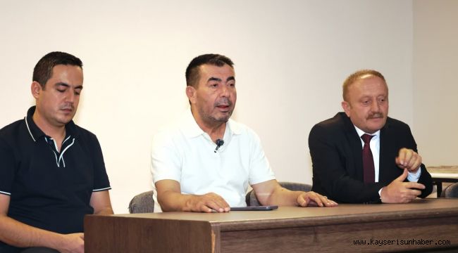 Bünyan Belediye Başkanı Selahattin Metin'den mesleki eğitime destek