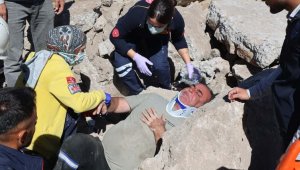 Bünyan'da deprem tatbikatı yapıldı