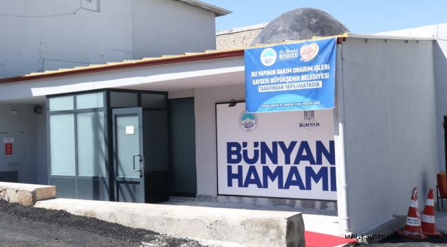 Bünyan'da iki önemli proje halkın hizmetine sunuluyor