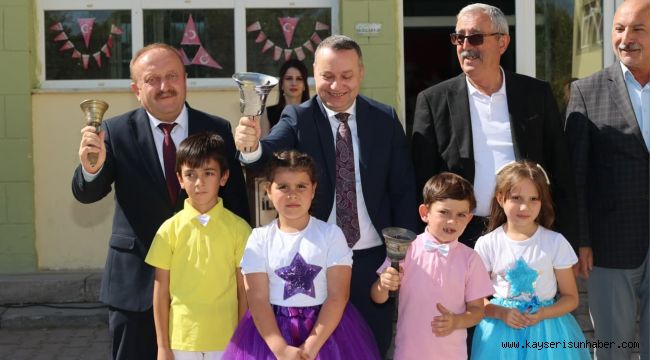 Bünyan'da İlköğretim Haftası coşkuyla kutlandı