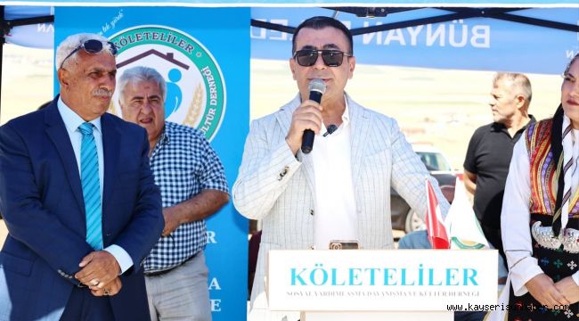 Bünyan'da Pilav Şenliği'nde gönül köprüleri kuruldu