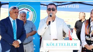 Bünyan'da Pilav Şenliği'nde gönül köprüleri kuruldu