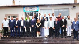 Bünyan'da yeni eğitim öğretim yılı ziyareti