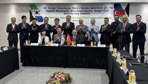 Büyükkılıç, Güney Kore'de işbirliğini geliştiriyor