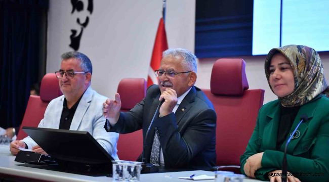 Büyükşehir Eylül Ayı Meclisi'nde, 82 madde görüşülerek karara bağlandı