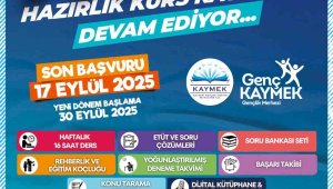 Büyükşehir KAYMEK'in ücretsiz YKS kursuna kayıtlar sürüyor