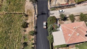 Büyükşehir'den Develi ilçesi Gazi Mahallesi'nde 8 milyon TL'lik sıcak asfalt yatırımı