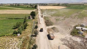 Büyükşehir'den Yeşilhisar'a 10 milyon TL'lik asfalt