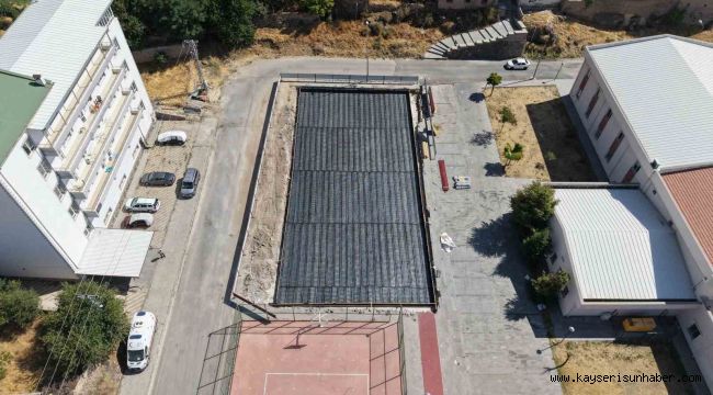 Büyükşehirden 43 milyon TL'lik yeni bir kültür yuvası: 'Develi İlçe Halk Kütüphanesi'