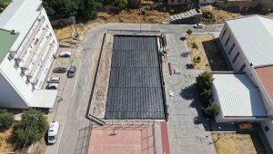 Büyükşehirden 43 milyon TL'lik yeni bir kültür yuvası: 'Develi İlçe Halk Kütüphanesi'