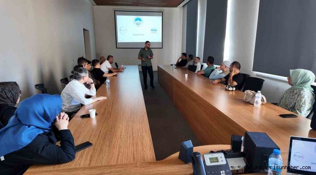 Büyükşehirden Kültür Yolu Festivali öncesi personele 'iletişim ve hizmet eğitimi'