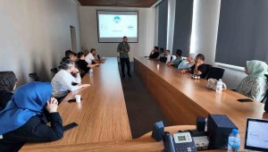 Büyükşehirden Kültür Yolu Festivali öncesi personele 'iletişim ve hizmet eğitimi'