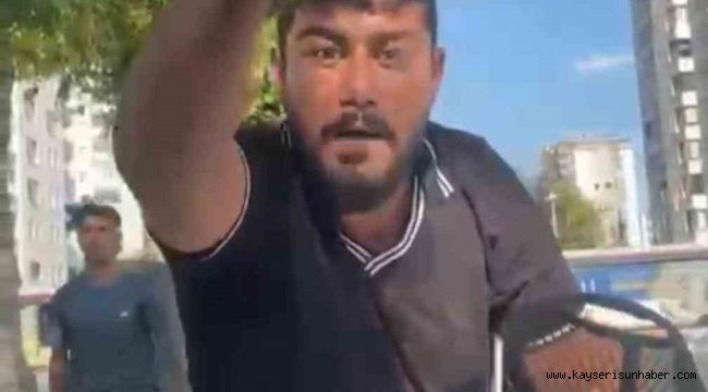 Cam silme bahanesiyle aracın kaputuna yatıp zorla para istemişti, tutuklandı