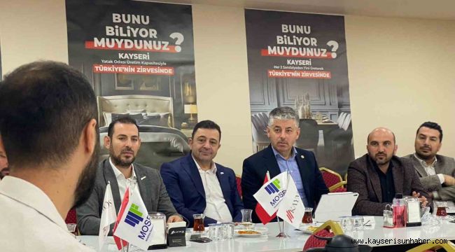 Çopuroğlu: "Mobilyanın anavatanı da başkenti de Kayseri'dir"