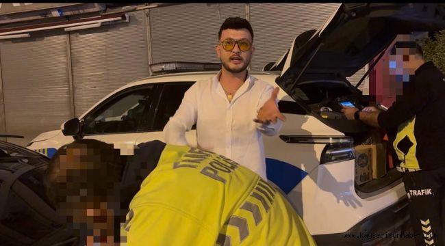 Ehliyetsiz sürücü başkasının ehliyetiyle uygulamadan geçmek istedi, 37 bin 354 TL ceza yedi