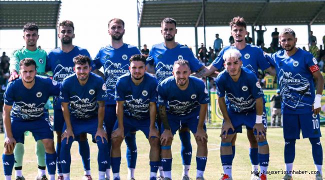 Erciyes 38 FK 1 puanla döndü