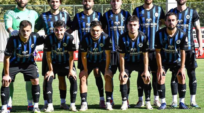 Erciyes 38 FK 5 puanda kaldı