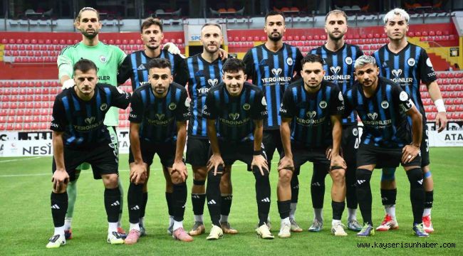 Erciyes 38 FK sezona galibiyetle başladı