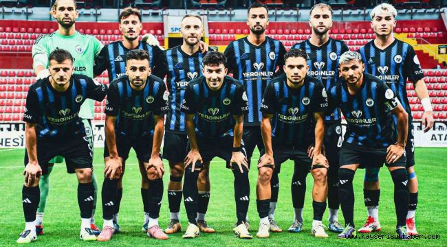 Erciyes 38 FK'nin kupa mesaisi 16 Eylül'de