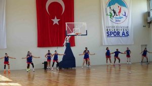 Erciyes Yüksek İrtifa Kamp Merkezi, basketbolcuların da gözdesi