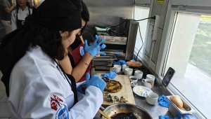 ERÜ Gastronomi Bölümü'nde dersler yemek yarışması ile başladı