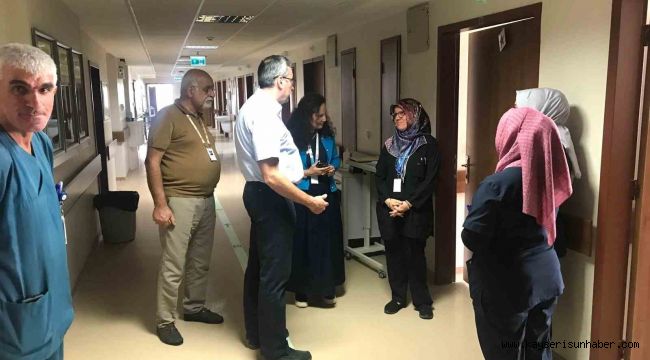 ERÜ Hastaneleri'nde fiziki iyileştirme çalışmaları hızla devam ediyor