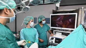 ERÜ Hastanelerine kazandırılan son teknoloji laparoskopi cihazları ile tedaviler daha da kolaylaşacak