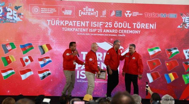 ERÜ ISIF'25 Uluslararası Buluş Fuarı'ndan 7 madalya ile döndü