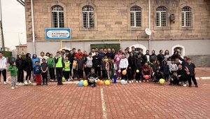 ERÜ öğrencilerinden anlamlı etkinlik