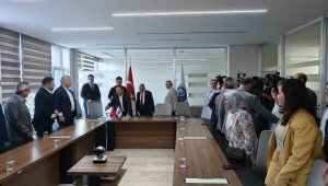 ERÜ'de hem açılış hem protokol töreni