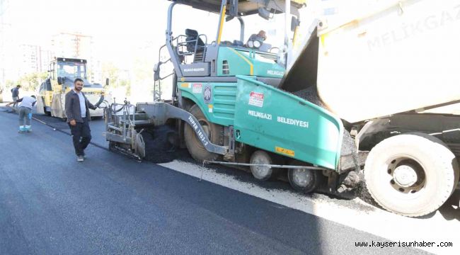 Esentepe mahallesinde asfalt çalışması yapıldı