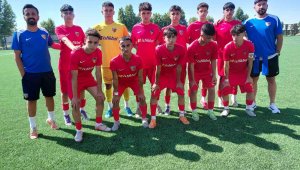 Gelişim Ligi U-15: Kayserispor: 4 - Çankaya Spor Kulübü: 0