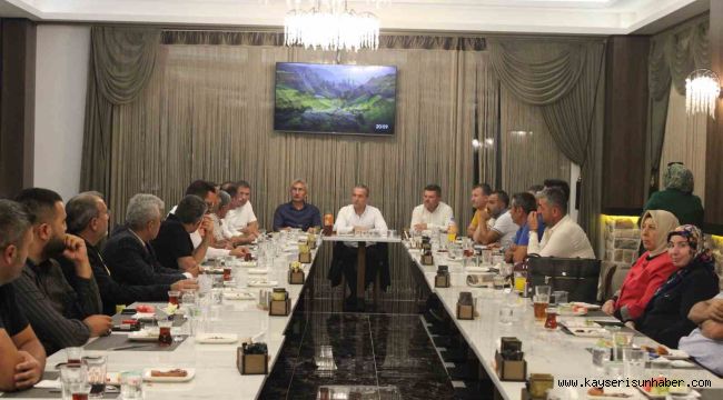 Gemerekliler dayanışmayı güçlendirecek