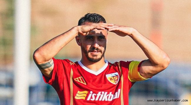 Gökhan Sazdağı, Kayserispor'a veda etti