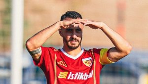 Gökhan Sazdağı, Kayserispor'a veda etti