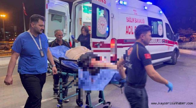 Gürültü kavgası kanlı bitti: 1 yaralı