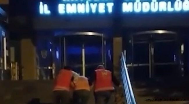 Güven Timleri aranan şahsı yakaladı: 1 gözaltı