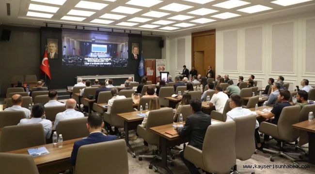 HAGİAD Başkanı Fatih Erkan, Elmas Programı Çalıştayına katıldı