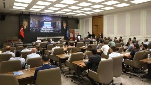 HAGİAD Başkanı Fatih Erkan, Elmas Programı Çalıştayına katıldı