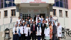 Halk Sağlığı Genel Müdürü Demirkol, Kayseri'de sağlık tesislerini ziyaret etti