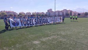 Hayatını kaybeden antrenör Sarıgül sezonun ilk maçında unutulmadı
