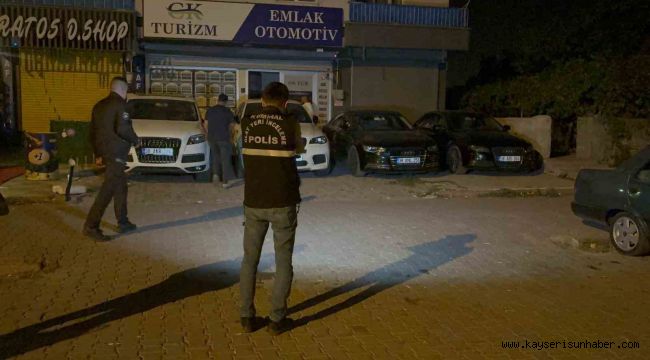 İhbarı değerlendiren ekipler 4 adet ruhsatsız tabanca ele geçirdi