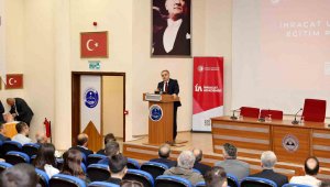 İhracat Akademisi ERÜ'de başladı