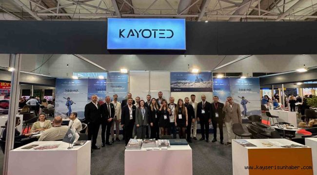 İstanbul Turizm Fuarı'nda KAYOTED rüzgarı