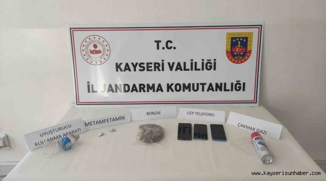 Jandarma'dan uyuşturucu operasyonu: 1 gözaltı