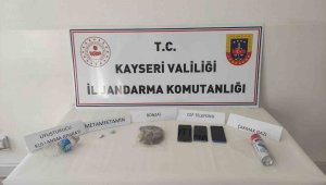 Jandarma'dan uyuşturucu operasyonu: 1 gözaltı