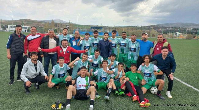Kayseri 1. Amatör Küme'de yeni sezon başladı